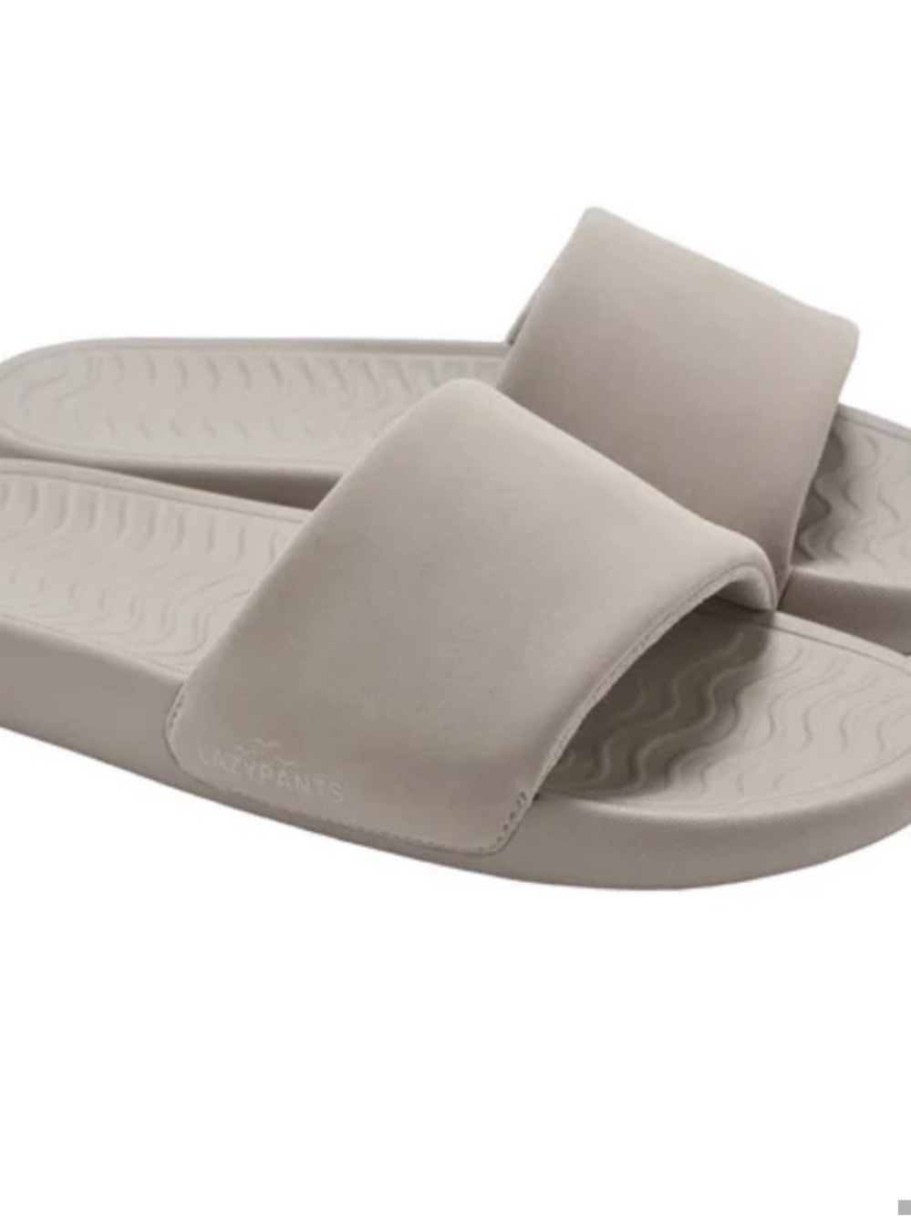 Lazypants Slide Sandals - new size 11 - Taupe